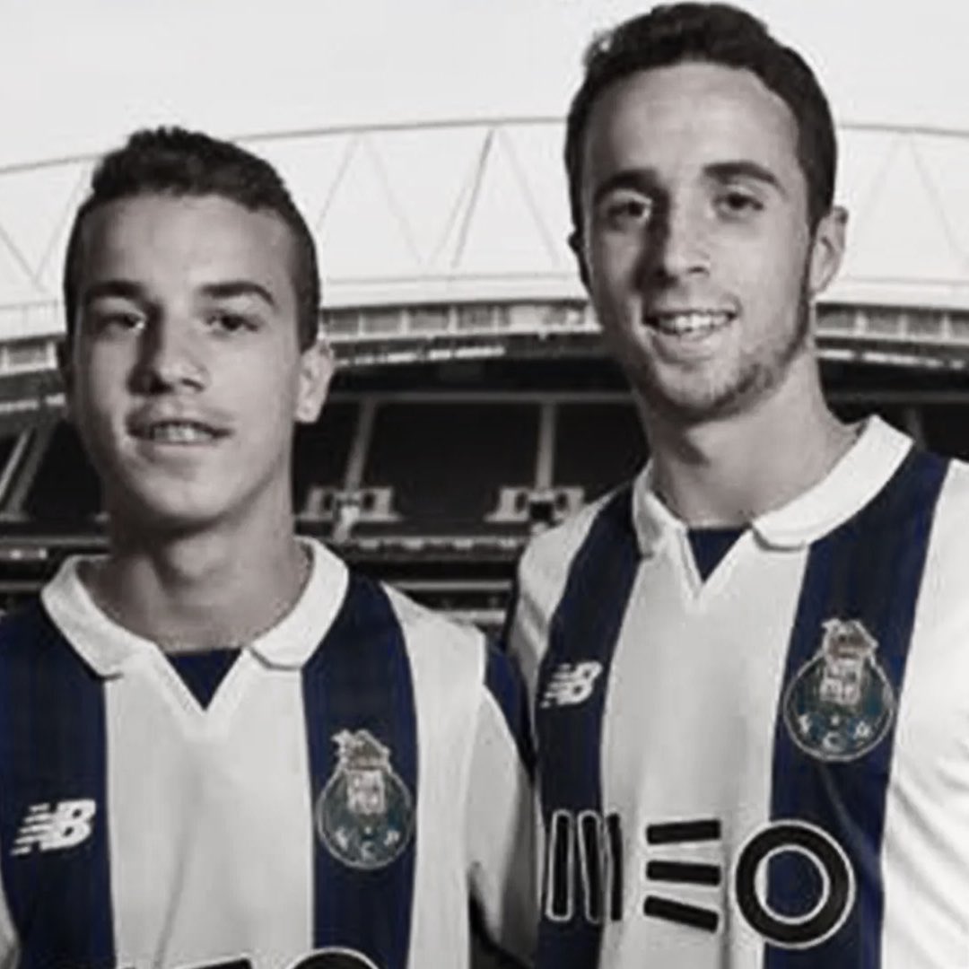 TalkingWolves's tweet photo. Remembering Diogo Jota and Andre Silva, one year on from their passing. ❤️ https://t.co/U51JkNrOVv