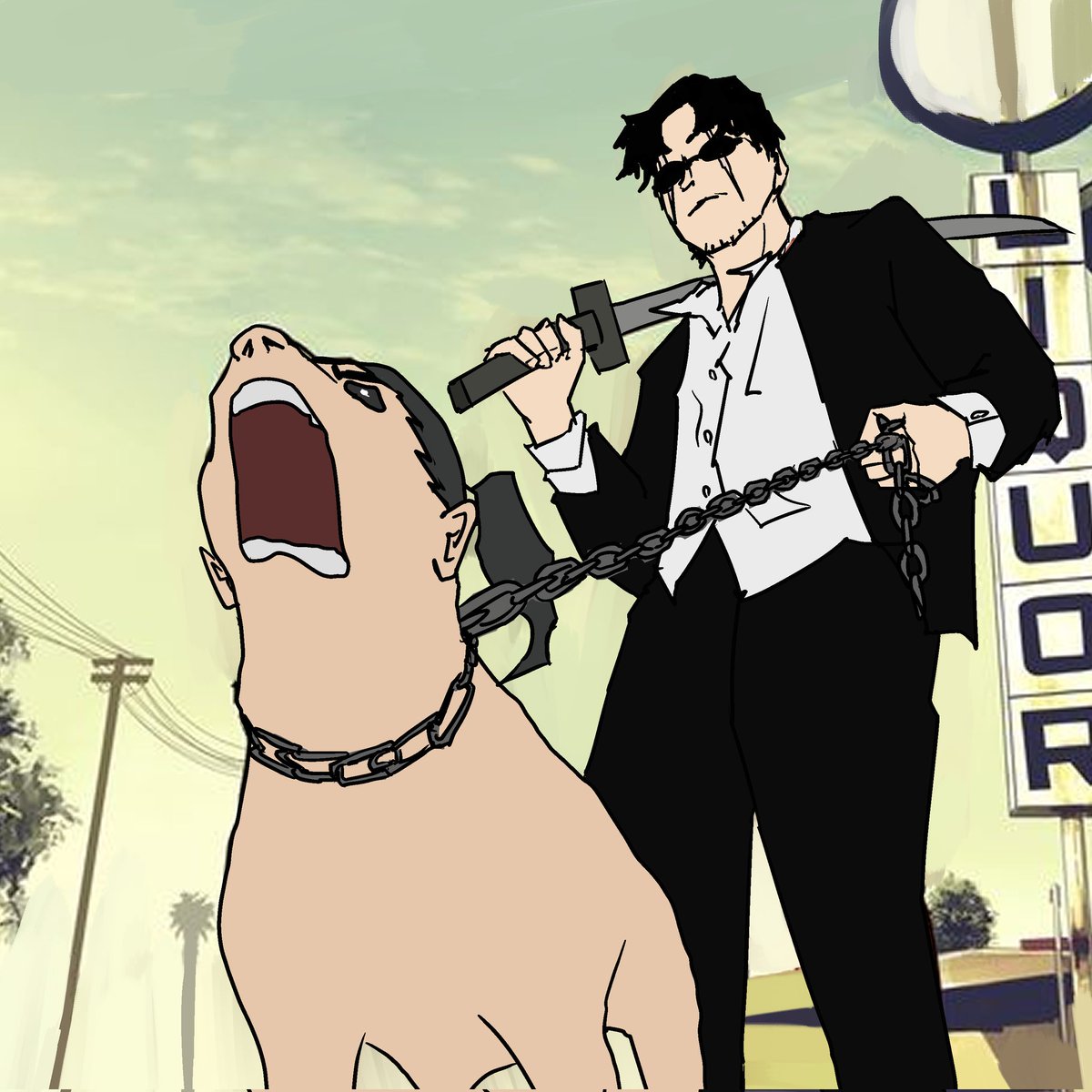 Duckyiyy's tweet photo. I'm ending the Samura vs. Ogi Zenin debate
#kagurabachi 
#JujutsuKaisen https://t.co/afbZib0Qq5