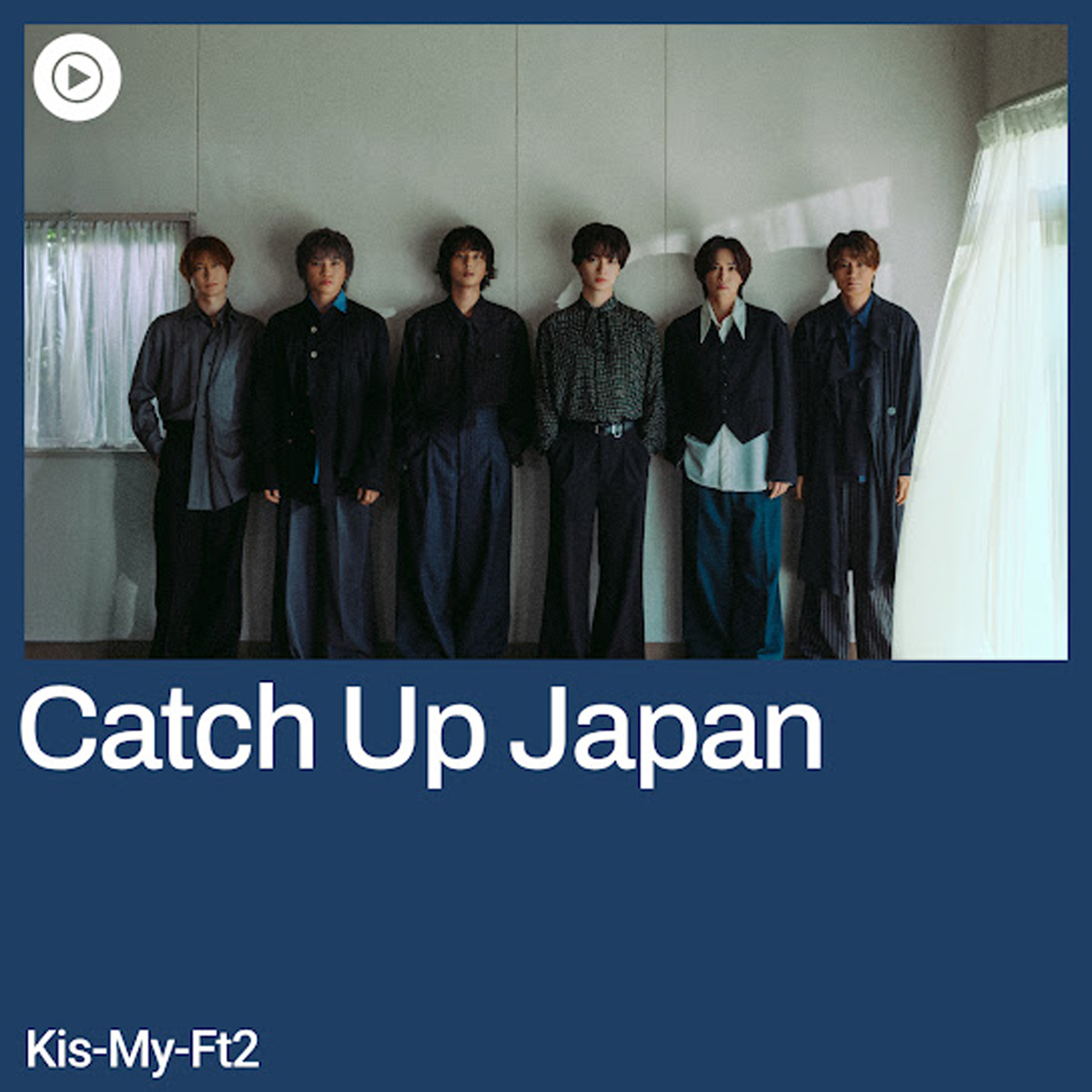 KMF2_0810MENT's tweet photo. [📣]

Kis-My-Ft2 'My Affection'💋
@YouTubeJapan プレイリスト
「Catch Up Japan」カバーに選出🔥

#YouTubeMusic にて
ぜひお楽しみください💁‍♂️

#KisMyFt2_MyAffection
#KisMyFt2 #キスマイ