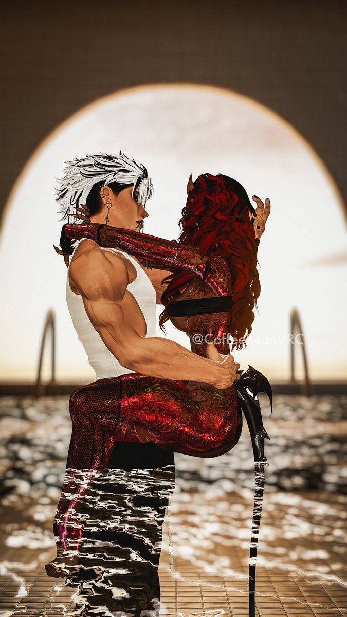 CoffeeBeanVRC's tweet photo. ππππ‘π₯ππ₯ππ ππ€
====//====
Collab with @dumbpxtchphy :)
Male avi: Sai by Kaleeb
Female avi: Viola by Mint
#vrchat #vrchatphotos #vrchatsummer https://t.co/NrWlSwPJwO