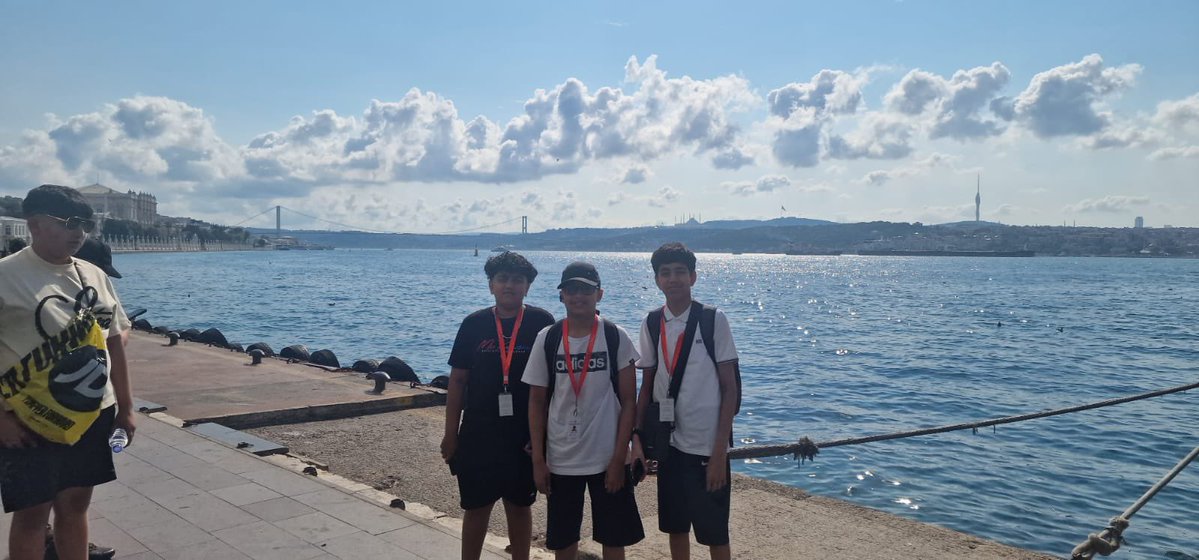 edenboyspreston's tweet photo. Cruising along the magnificent Bosphorus! Our pupils are ready to ferry to the Princes' Islands, a cluster of nine beautiful islands, taking in the stunning scenery of the Bosphorus along the way. Stay tuned for more highlights from our adventure!
#WeAreStar #EBP #Turkey2026 https://t.co/7lmichA6BN