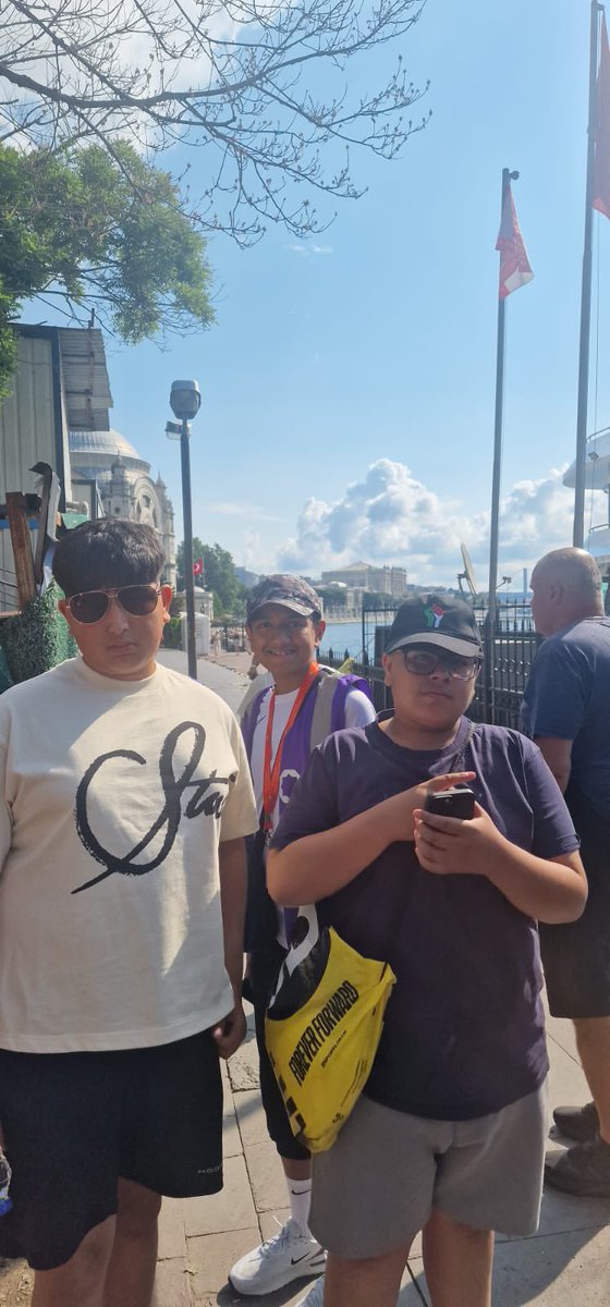 edenboyspreston's tweet photo. Cruising along the magnificent Bosphorus! Our pupils are ready to ferry to the Princes' Islands, a cluster of nine beautiful islands, taking in the stunning scenery of the Bosphorus along the way. Stay tuned for more highlights from our adventure!
#WeAreStar #EBP #Turkey2026 https://t.co/7lmichA6BN