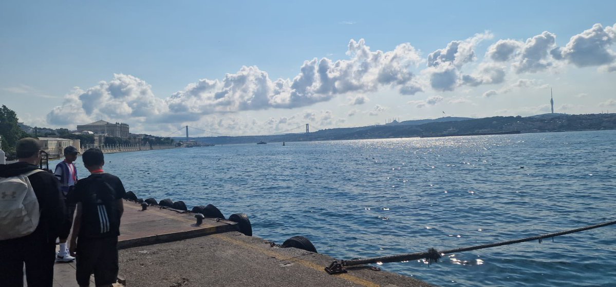 edenboyspreston's tweet photo. Cruising along the magnificent Bosphorus! Our pupils are ready to ferry to the Princes' Islands, a cluster of nine beautiful islands, taking in the stunning scenery of the Bosphorus along the way. Stay tuned for more highlights from our adventure!
#WeAreStar #EBP #Turkey2026 https://t.co/7lmichA6BN