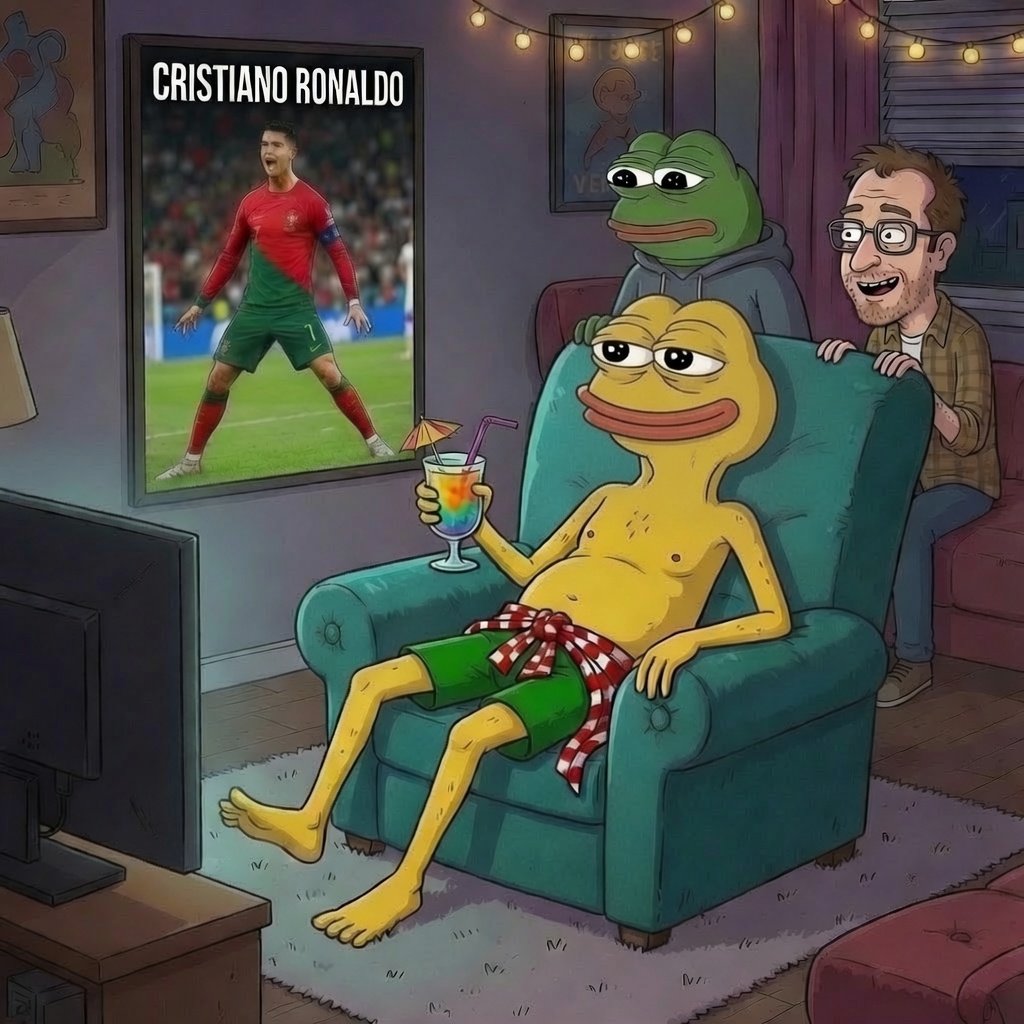 mellow0x69's tweet photo. Ronaldo scores his first playoff goal, Portugal goes through after a dramatic thriller.

Big relief for @Cristiano 

As for me? Zero drama. No VAR required to confirm I’m staying calm and yellow.

$MELLOW energy stays undefeated. 🟡 https://t.co/CDLn2axDag