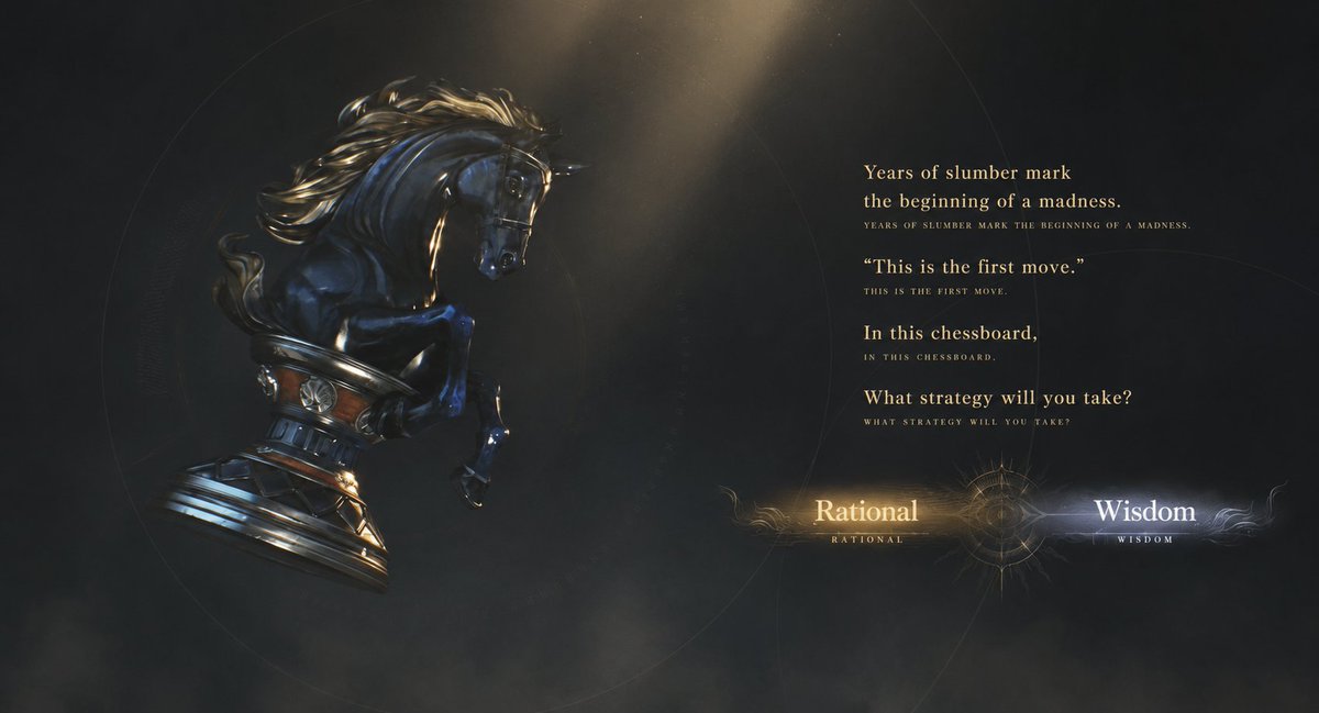 M_Faizanb07's tweet photo. Lord of the mysteries game 🎩 
These are the three questions asked by us before choosing a pathway (translated version).
I think they help us to select a suitable path for us if we don't know.
And every pathway has its own animation screen
.....
#LordOfMysteries 
#诡秘之主
#Lotm https://t.co/HmBMbVAJLK