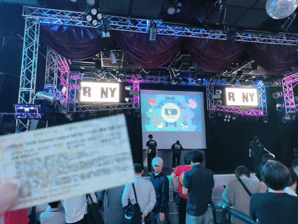 kato56513's tweet photo. 2026.07.02
18：45～
UNIDOL 2026 Summer supported by 17LIVE 関東予選　3日目
新宿ReNY

第1位🥇chocolat lumière/明治大学
第2位🥈Prismile/早稲田大学
第3位🥉SPH mellmuse/上智大学

・シークレットゲスト　→　高嶺のなでしこ

#UNIDOL
#UNIDOL関東 
#ユニドル26夏 https://t.co/lBOFuE9WjC
