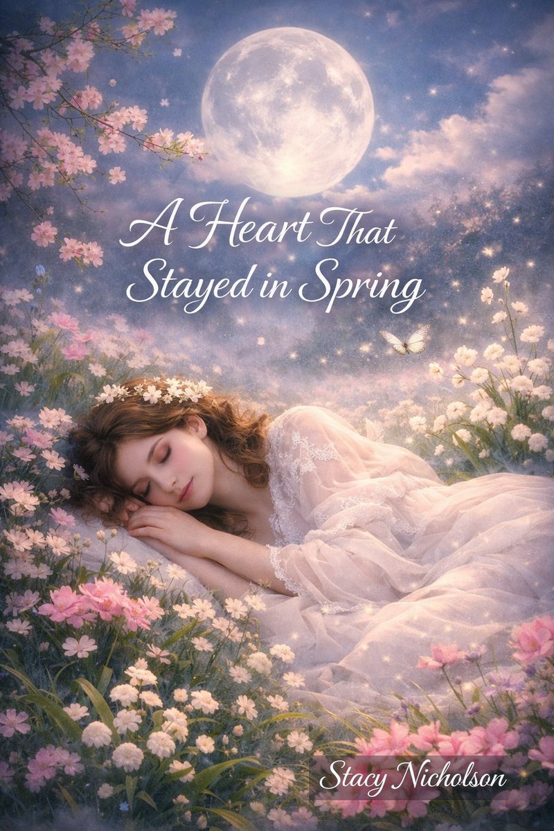A heart that lingered in the springtime’s glow, I dream you still — a ...