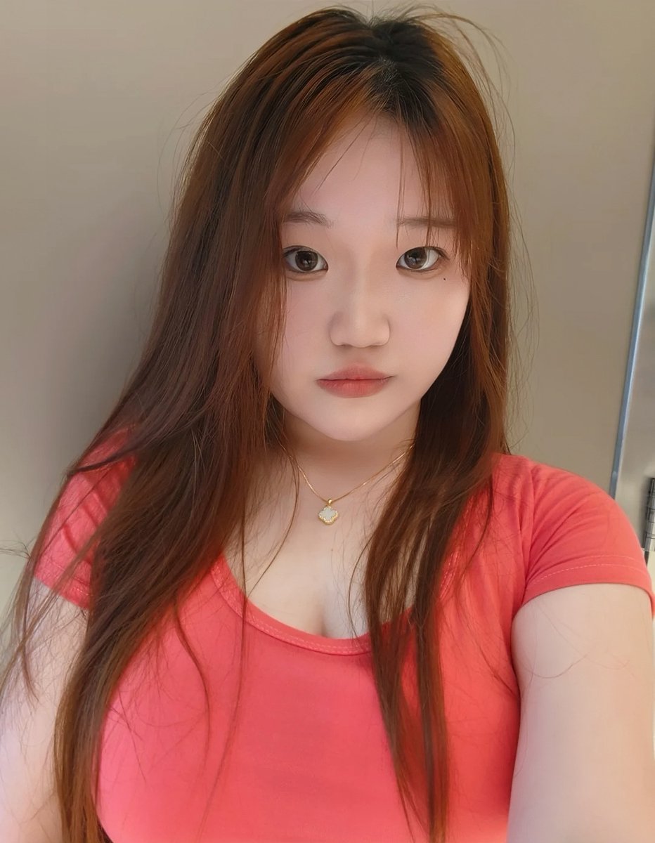 kjyzefwe's tweet photo. 第一次尝试玫红色 https://t.co/v2rRfXEBwQ