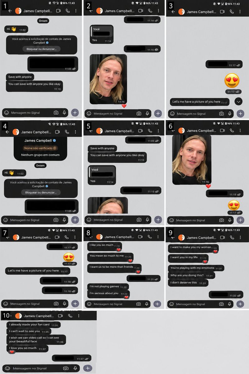 TheClever_Jess's tweet photo. #FakeProfiles #IdentityTheft #RomanceScam #LoveBombing #ScamAlert #FakeAccounts #OnlineSafety #StopScammers
@bibiszg
@Jamiebower @Michaela1364612 @CAROLBOWER_33 https://t.co/PizaW4vjnk