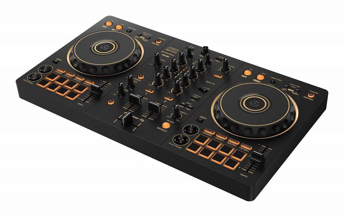 入荷情報】Pioneer DJ DDJ-FLX4 入門用として、また持ち運び用として