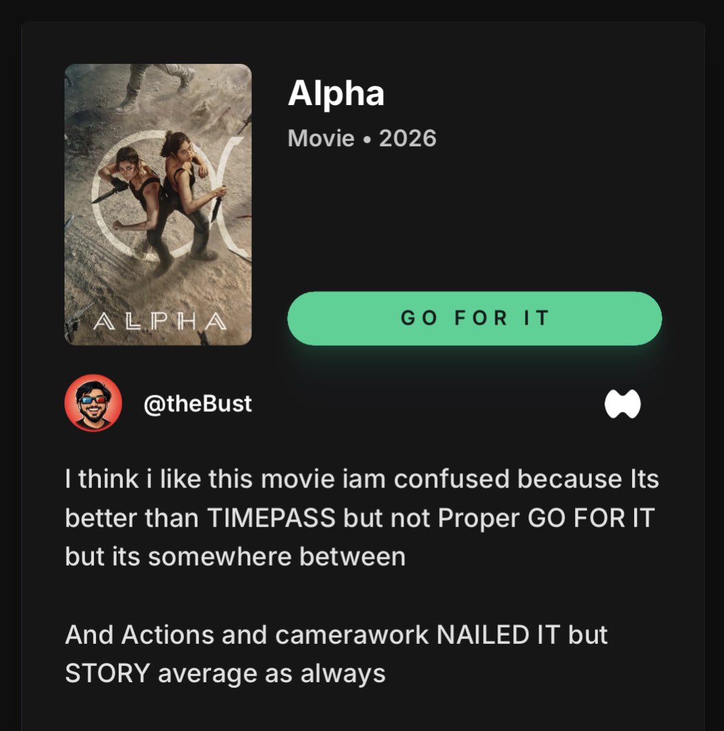 otakuBUST's tweet photo. #Alphamovie https://t.co/qS3XBjbVzG