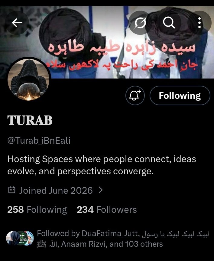 Duajutt52's tweet photo. اسپیشل پرموشن !

تمام احباب سے گزارش ہے کہ اسپیسیز کی جان تراب بھائی کے اکاؤنٹ کو فالو کریں جنہوں نے مشکل حالات میں بھی اسپیسیز کے ذریعے تحریک لبیک کا بیانیہ بہترین انداز میں دوسروں تک پہنچایا

@Turab_iBnEali https://t.co/KlOxJOGWuR