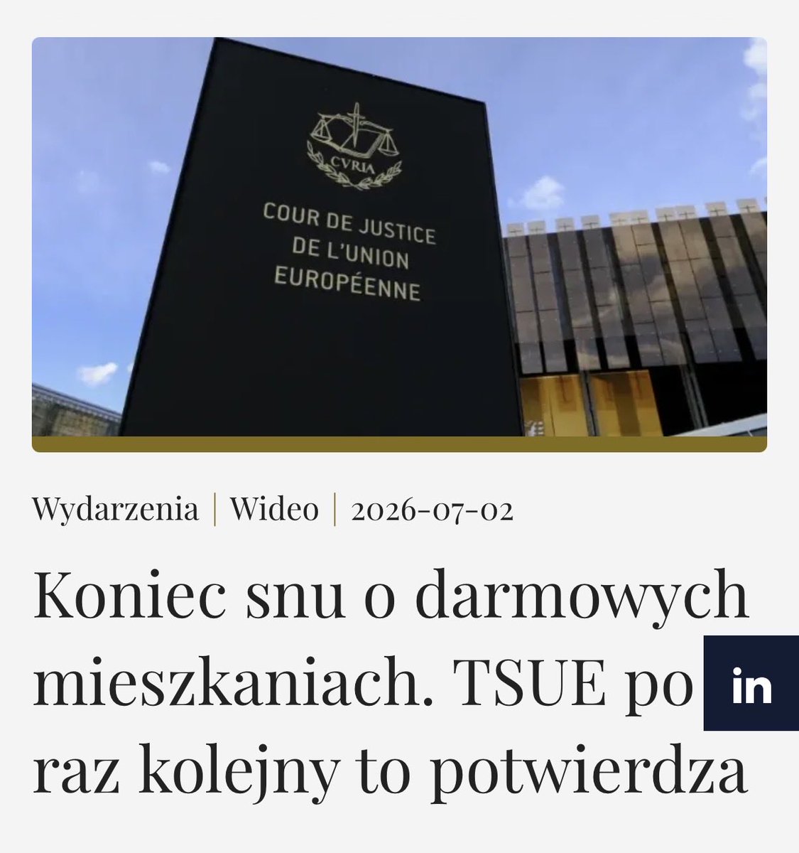 PawelWojcikVOT's tweet photo. #ZBP można przypisać wiele super mocy. W końcu nikt tak nie potrafi interpretować wyroków #TSUE na swoją korzyść. Ale że potrafią już czytać sny #frankowicze? Nikt nie śni o darmowych mieszkaniach. Polacy chcą po prostu uczciwej bankowości. Niech ten sen się spełni. I to szybko. https://t.co/kX327MotKp