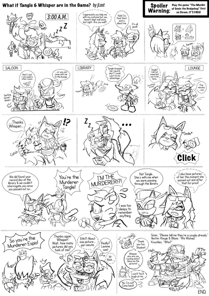 JLastx99's tweet photo. Extra: (6/5)

This art and comic was one of the prize pool for a stamp rally last POtA Cebu May 2026. (booooo POtA😡). Anyway, enjoy https://t.co/ZUNNcaPPnh