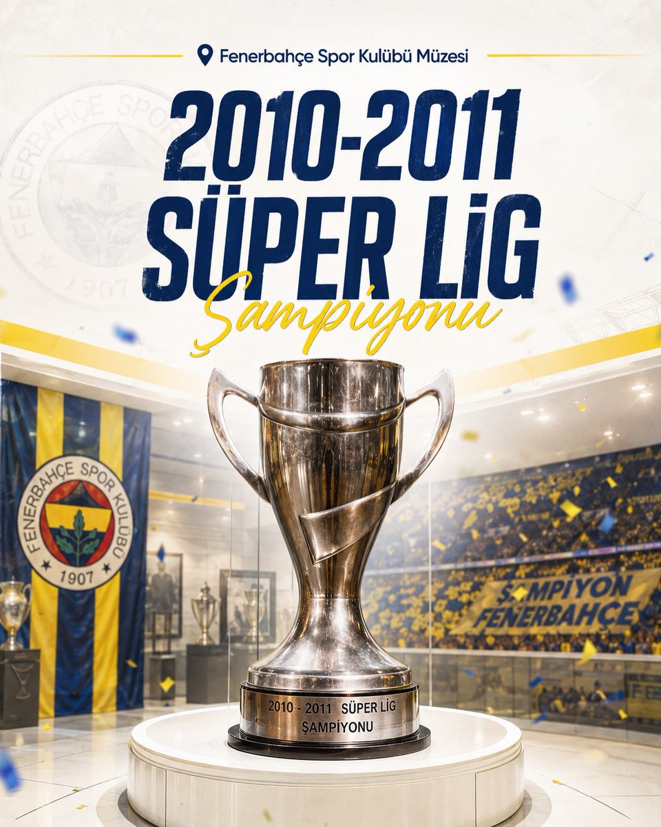 basbugfb's tweet photo. 2010-2011 Sezonu Şampiyonu Fenerbahçe'dir...
Aksini iddia eden Feto Çocuğudur. https://t.co/1kaMXx3tFS