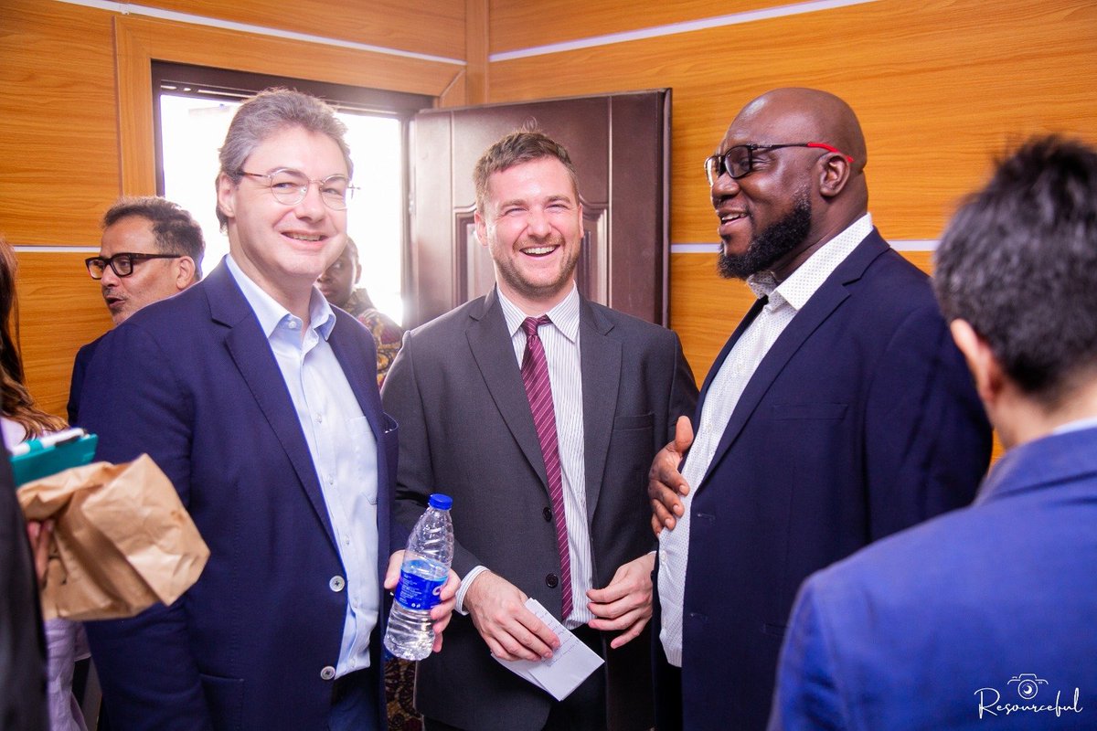 Boss_Angelou's tweet photo. Represented Benue State at the IOM Donor Coordination & #Partnership Breakfast, engaging ambassadors, UN agencies, donors and investors on the Benue Resilience and Recovery Initiative (BRRI). Benue is ready for global partnerships and sustainable investment.
#BICD #Benue #IOM https://t.co/Btk4dvZPMT