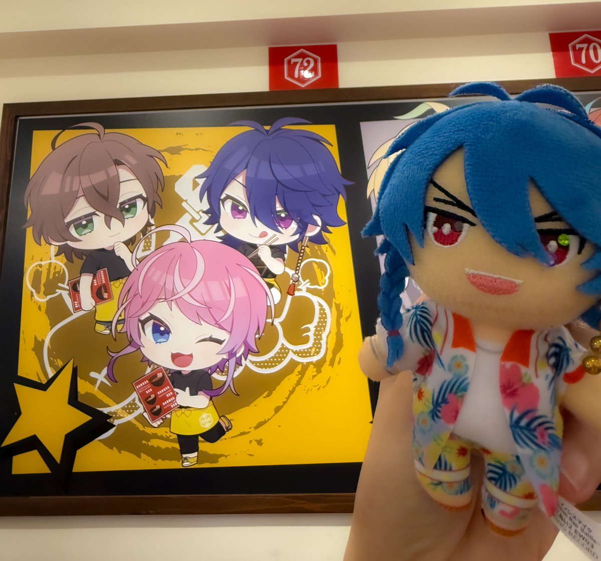 cos_6110's tweet photo. たまき氏とらーめん🍜💕
タイスケミスってシナモン行けなかった😭
コズプロデー…😭💔 https://t.co/RJQZ9iT1NQ