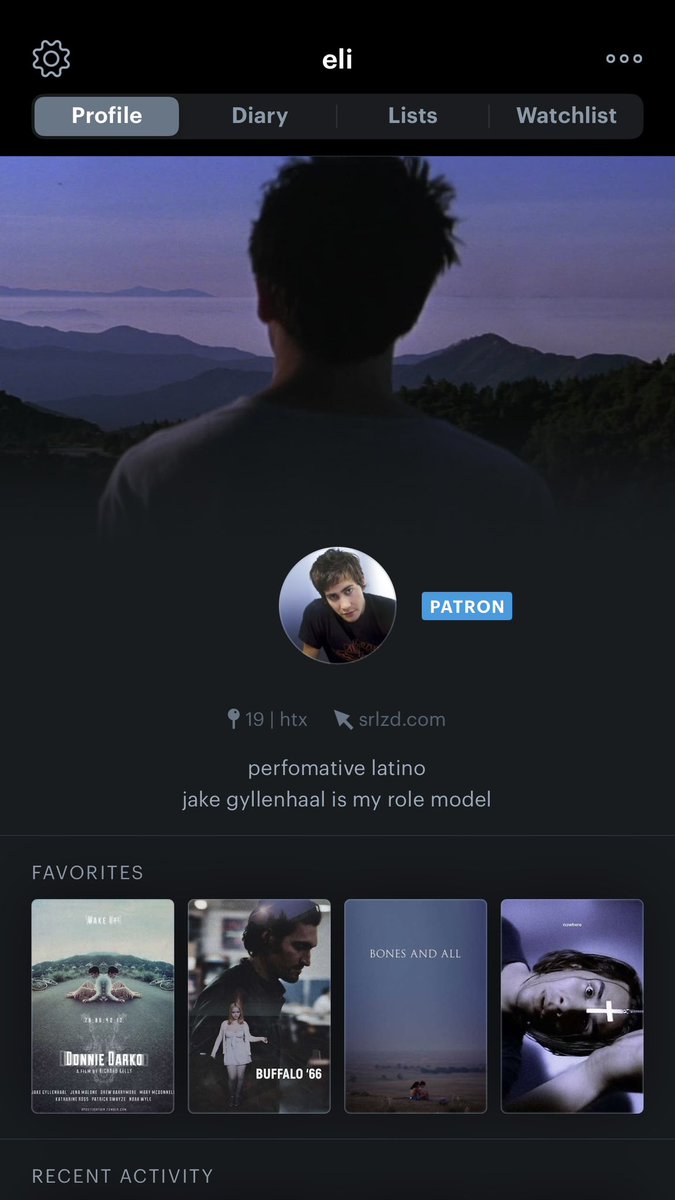 bludyeli's tweet photo. #letterboxd layout vs #serializd layout https://t.co/xKg9QFZCjm