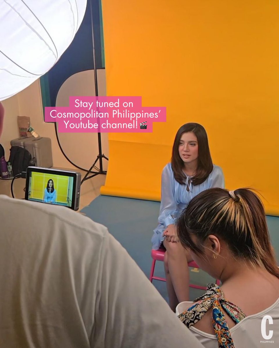 donbellechemy's tweet photo. cover star belle w team cosmo ph! we’re getting a new video, too? ☺️ #bellemariano https://t.co/MFpWEZ55Vu