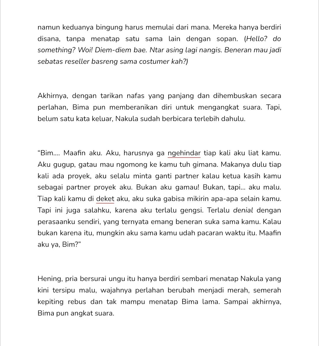 solaraeclipse's tweet photo. "Kita mulai semuanya dari awal ya, Nakula?"

Short fic #stormlens sambungan dari postingan aku nyang ntu. 200 juta persen fluff, sebagai permintaan maaf aku kepada semuanya. Enjoy yah ges. Doksli asli nanti aku tambahin di komen, teehee. https://t.co/RCgm8bCzzN