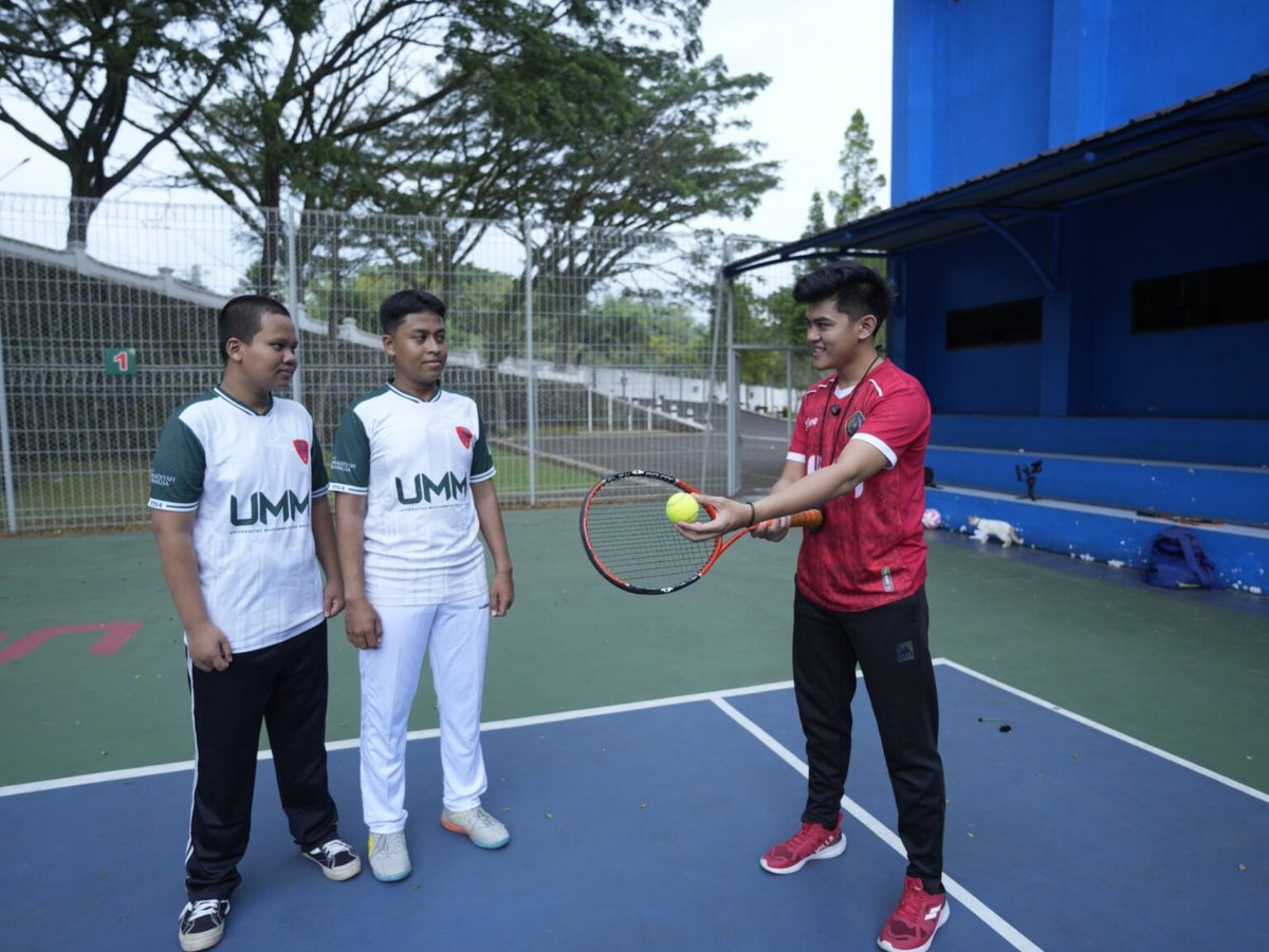 UMMcampus's tweet photo. Pertama di PTS Jatim, UMM Resmi Buka Prodi Pendidikan Kepelatihan Olahraga Berbasis Sport Science | https://t.co/BN2MTZqmLR | #ummcampus #KampusBerdampak #UMMCampusBerdampak https://t.co/TsXrF32UsV