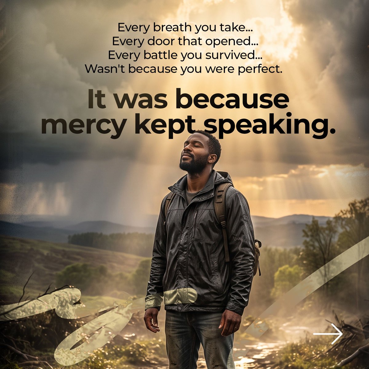 mercyseatnet's tweet photo. Do you know why you are still standing, despite all the storms and hurdles?

#mercyseatnetwork 
#prayerministry 
#mercy 
#michealachilihu https://t.co/e7JDQkpdwY
