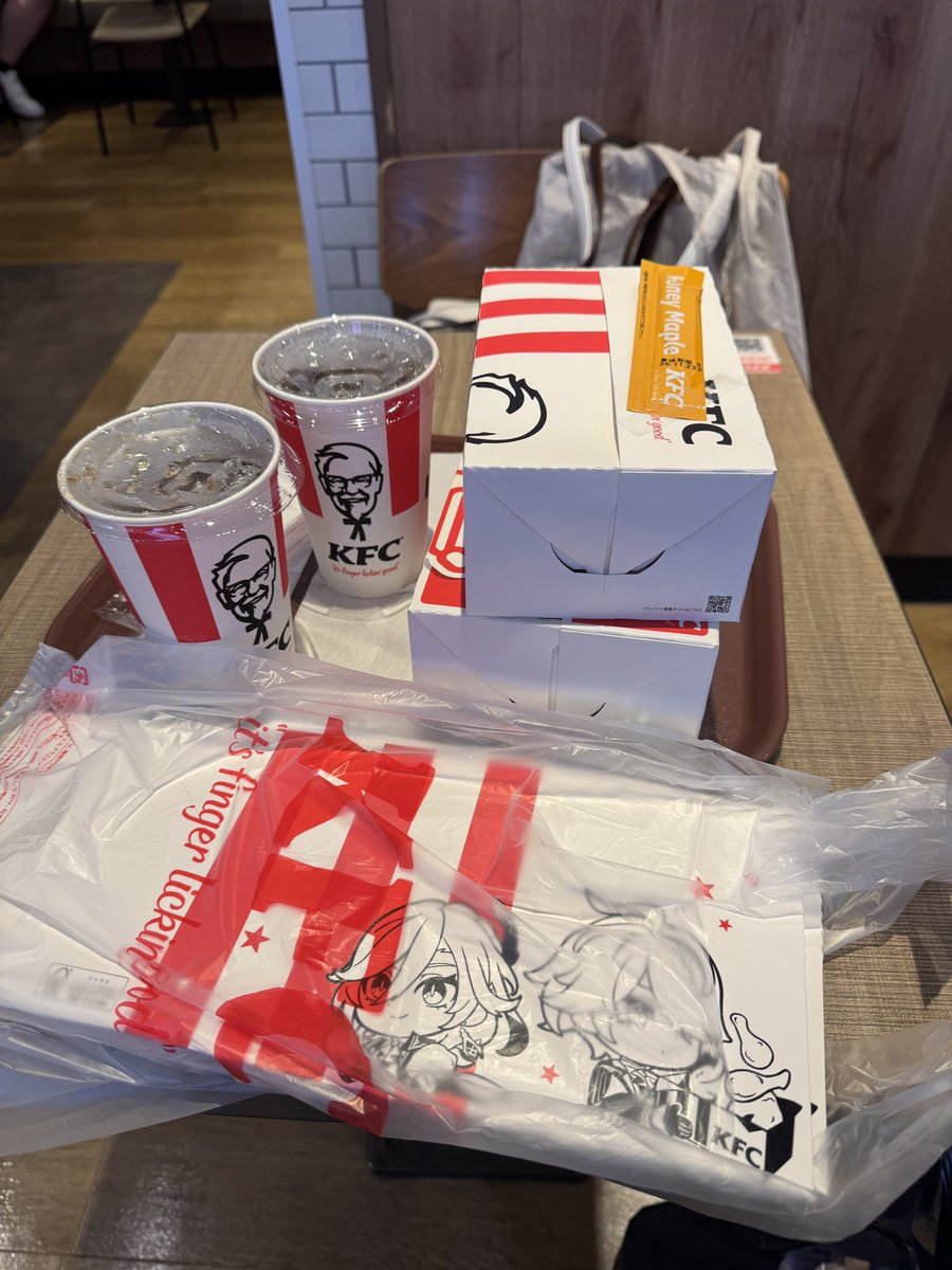 ItsKevsterr's tweet photo. Genshin and HSR goodies during my Tokyo trip last week! 😁￼
#GenshinImpact https://t.co/En0XpIdNuP