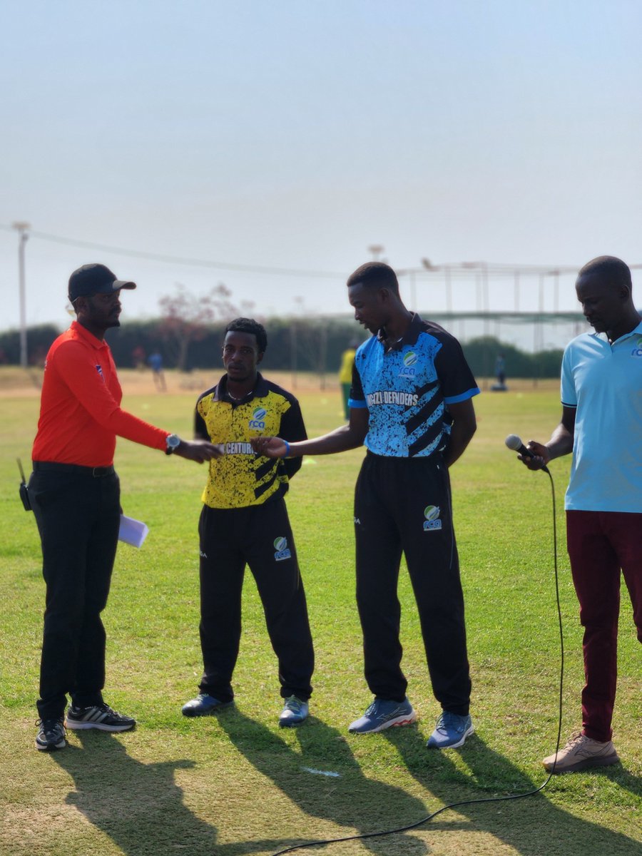 RwandaCricket's tweet photo. Third day of Men’s Elite liberation T20 Cup
Gahanga B toss details:
Imena Centurions Vs Ingenzi Defenders
Ingenzi won the toss and opted to bowl first.
#GrowingWithEveryStep #RwandaCricket https://t.co/F0oXgm0MsV