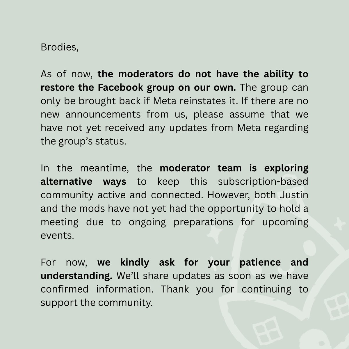 justincornhub's tweet photo. Community Hub update 📢

📩 For those who are not in our discord server and in need of assistance, you can contact us via email at cornhub.mods@gmail.com https://t.co/iHrLoJikER
