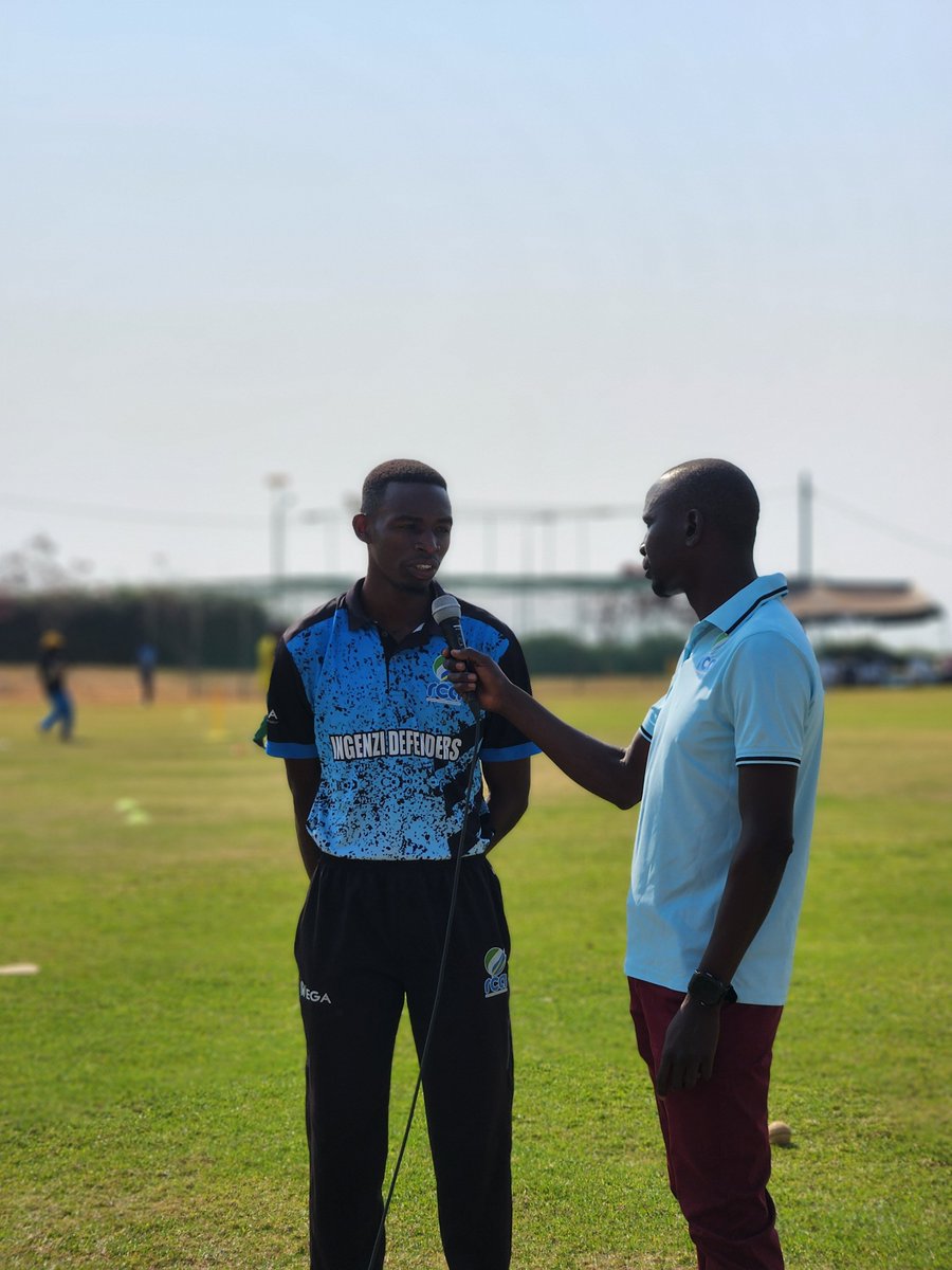 RwandaCricket's tweet photo. Third day of Men’s Elite liberation T20 Cup
Gahanga B toss details:
Imena Centurions Vs Ingenzi Defenders
Ingenzi won the toss and opted to bowl first.
#GrowingWithEveryStep #RwandaCricket https://t.co/F0oXgm0MsV