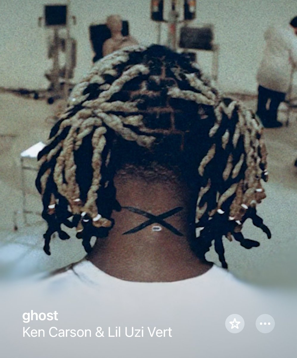 Rap's tweet photo. "Took advantage of the time, I surpassed y'all" 
— Ken Carson on "ghost" https://t.co/coJMumK7uT