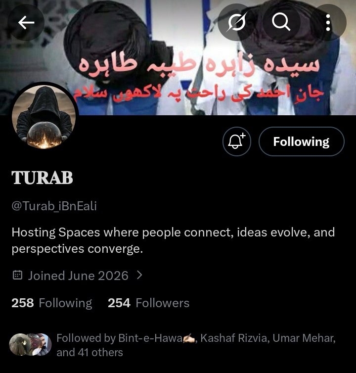 Abbassi_hu's tweet photo. جب تک ہمارے خون میں حرارت باقی ہے جب تک یہ سانسیں چل رہی ہیں ہم لبیک یا رسول اللہ ﷺ کا نعرہ لگانا نہیں چھوڑ سکتے

بھائی کے اکاؤنٹ کو فالو کریں 👇
@Turab_iBnEali https://t.co/jONhVkDYaD