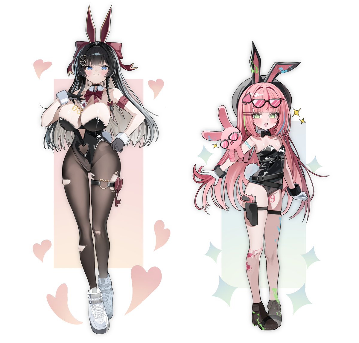 dakkgae_01's tweet photo. 🐰히나X나나🐰
(나나 태그밴인게 너무 슬퍼요🥲) https://t.co/IFn1Pd0xTA