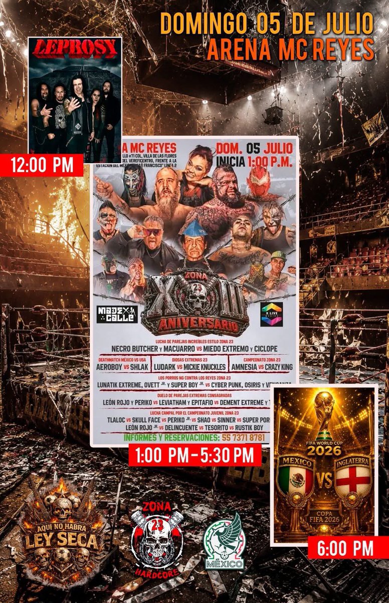 marinesswat's tweet photo. #LuchaLibre #LuchaLibreMexicana próximos eventos. https://t.co/LRzaXdfQVV