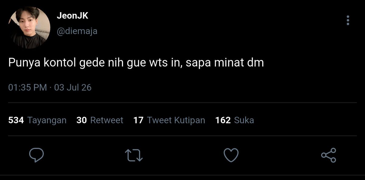jkvtinybite's tweet photo. #taekookau; kookv | Harsh words! | 🔞

"Wts, yang  minat dm." https://t.co/AsraFCHmZv