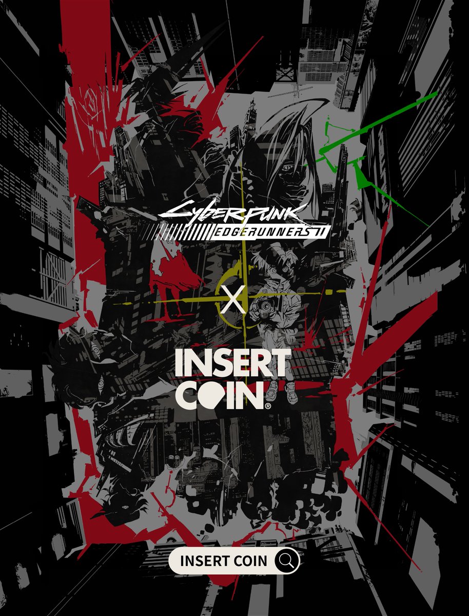 InsertCoin_JP's tweet photo. 『Cyberpunk: Edgerunners 2 – Welcome Back to Night City!』第1話特別先行上映の実施を記念して、プレゼントキャンペーンを開催！✨

【応募方法】
この投稿をリポスト（RT）＆コメント

🌌今後のコラボ商品、みんなはどんなアイテムが欲しい？ぜひリプで気軽に教えてね！

応募いただいた方の中から、来週の水曜日に抽選で1名様に『サイバーパンク: エッジランナーズ』限定グッズ（Edgerunners Tote）をプレゼントします！

💥さらに『サイバーパンク: エッジランナーズ』全シリーズの商品が日本上陸！
パーカーやソックス、そして“あの名シーン”のブランケットまで——。公式限定グッズをスタイリッシュに着こなして、デイビッド、ルーシー、レベッカへの愛を表現しよう。

詳しくは公式オンラインショップへ！
⇒https://t.co/FKCRpCzcF1

#Cyberpunk
#CyberpunkEdgerunners
#CyberpunkEdgerunners2 
#サイバーパンク
#エッジランナーズ
#InsertCoin