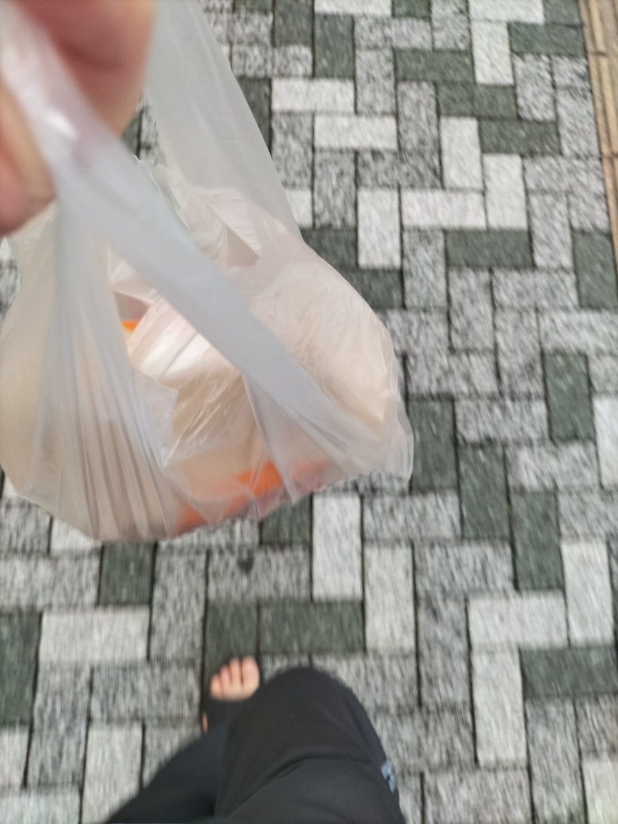 PatrascheTheCat's tweet photo. こないだの有明の帰りにモバイルオーダーが準備中で頼めなくて死に損ないにぶーたれられたんで今日こそバーガーキング♪（今日から値上げだけどｗｗｗ https://t.co/Ik2aRSpmyk
