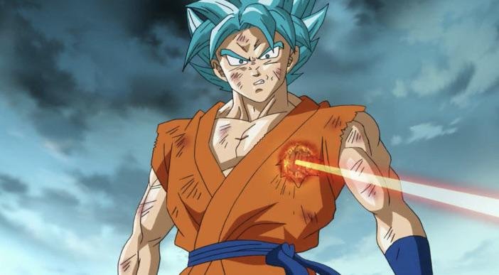 ABP7771's tweet photo. @Zebra_Gourmet He thought he was cooking with this but how would Goku be completely empty on ki if he's literally in his SSB form lol it makes 0 sense. He was not in his base form when this happened. https://t.co/38d9MK5ZBc