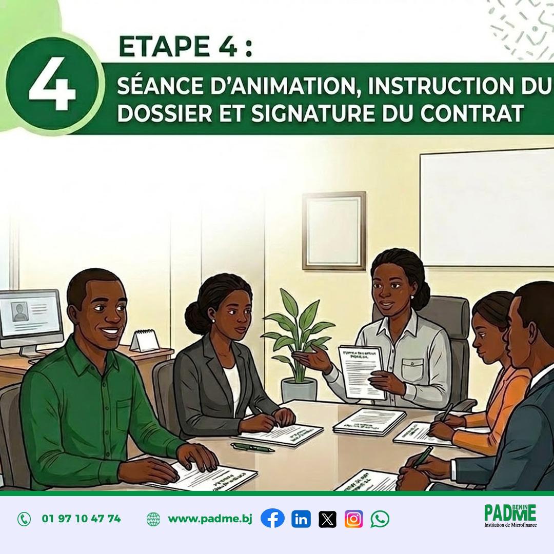 padmebenin's tweet photo. Comment faire un prêt individuel à PADME S.A.?

Avec PADMES.A., votre succès commence ici !
#PADME S.A. #Finance #Crédit #Bénin https://t.co/8fuqa1up8b