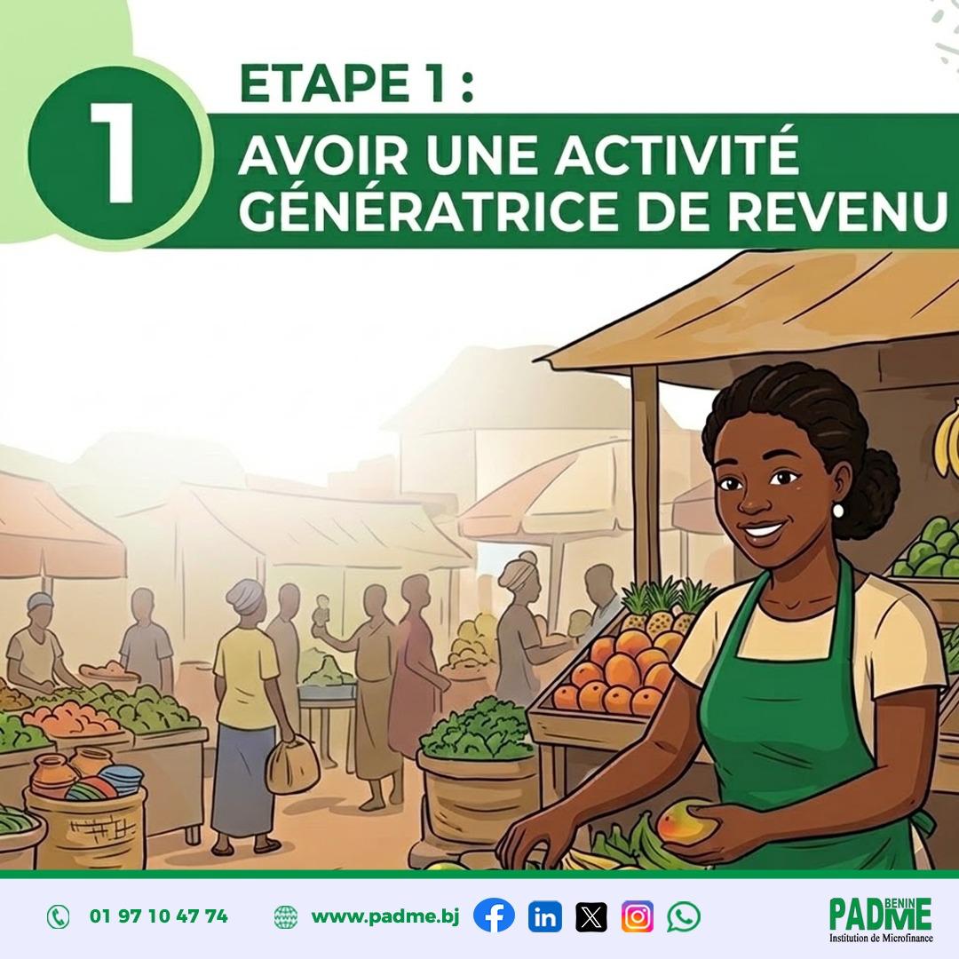 padmebenin's tweet photo. Comment faire un prêt individuel à PADME S.A.?

Avec PADMES.A., votre succès commence ici !
#PADME S.A. #Finance #Crédit #Bénin https://t.co/8fuqa1up8b