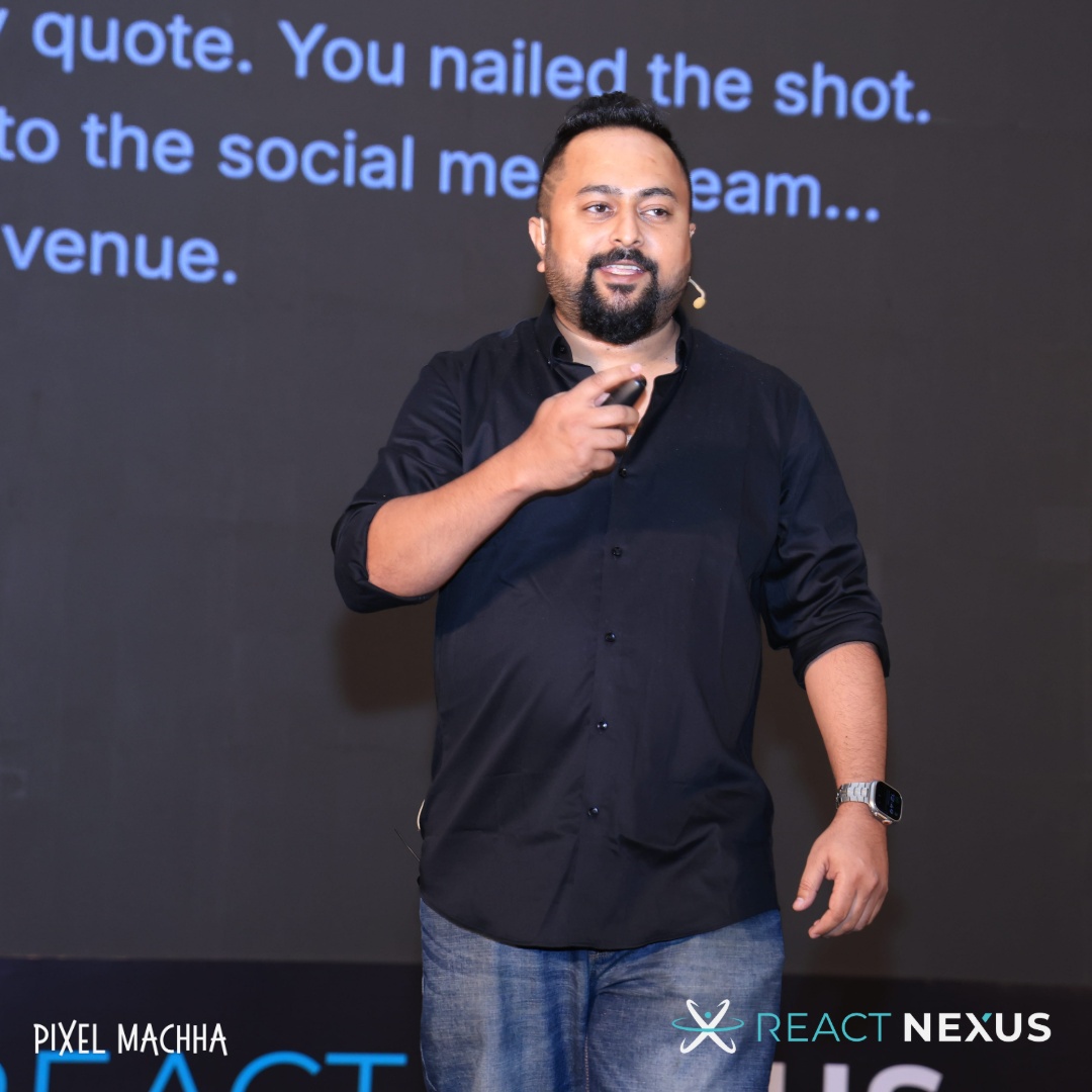 React Nexus tweet media