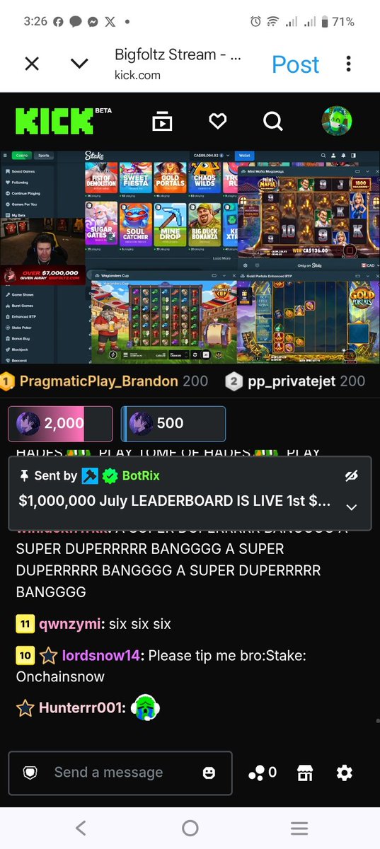 itznylide0513's tweet photo. @BigFoltz hell yah watching

nylide0513 https://t.co/VM5MZ0jGvo
