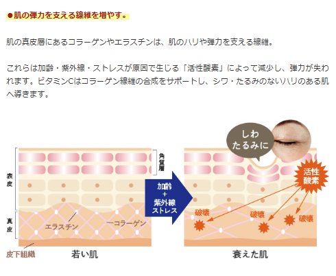 exm_staff's tweet photo. ✨最強成分「ビタミンC」✨取り入れてますか？
ビタミンCはエイジングケア作用を持つ万能美容成分！メラニンの生成を抑えてシミ・そばかすを防ぐだけでなく、肌のハリや弾力を支える線維の働きをサポートしハリ肌へ導きます。紫外線ダメージが怖いこの季節は特におすすめ🍋 https://t.co/IwkXSbqwc6