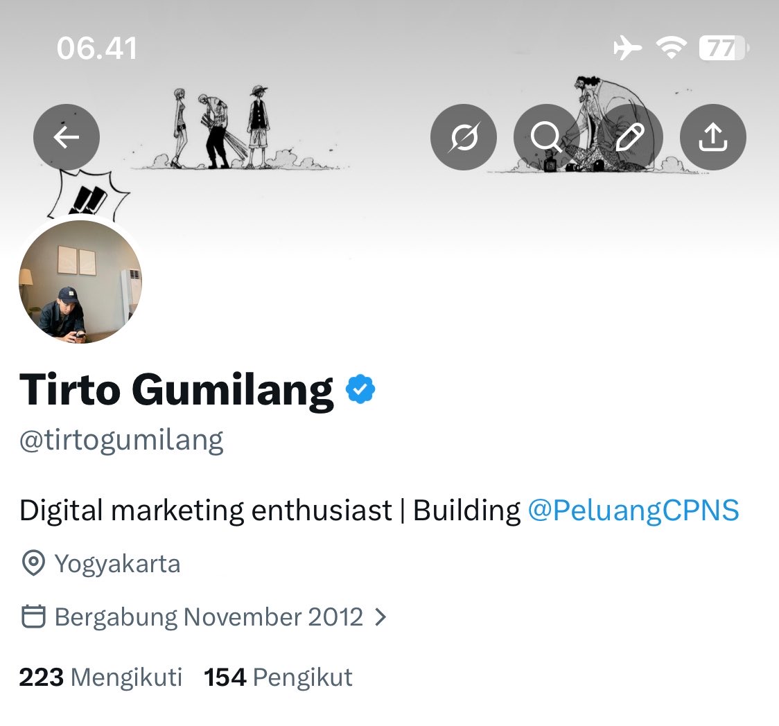 TirtoG 👨🏻💻 tweet media