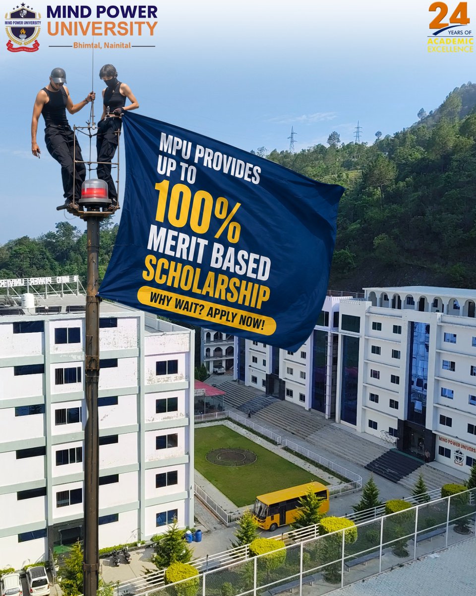 MindPowerU21510's tweet photo. Some opportunities deserve to be seen from a little higher. 🚩

Admissions 2026 are now open at Mind Power University with up to 100% Merit-Based Scholarships for eligible students.

Apply today.

#MindPowerUniversity #Admissions2026 #MeritScholarship #MPU #CollegeAdmissions https://t.co/aJ0yvqmUHH