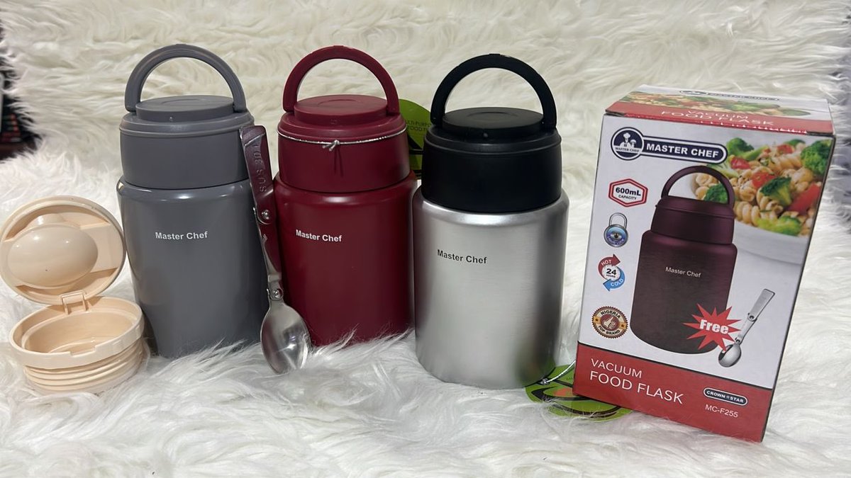 HEssentia's tweet photo. Master chef Vaccum food flask
13,000 https://t.co/iqo6liVciU