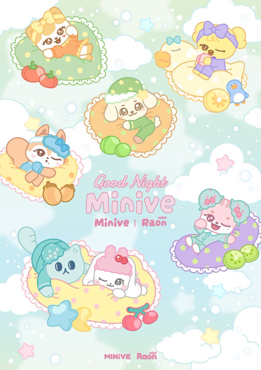ive_nyon's tweet photo. goodnight minive？これグッズ出るならめちゃくちゃかわいいじゃん꒰  ᩚ⸝⸝•̥ · •̥⸝⸝  ᩚ꒱💞💞 https://t.co/wwhuO4S5iF