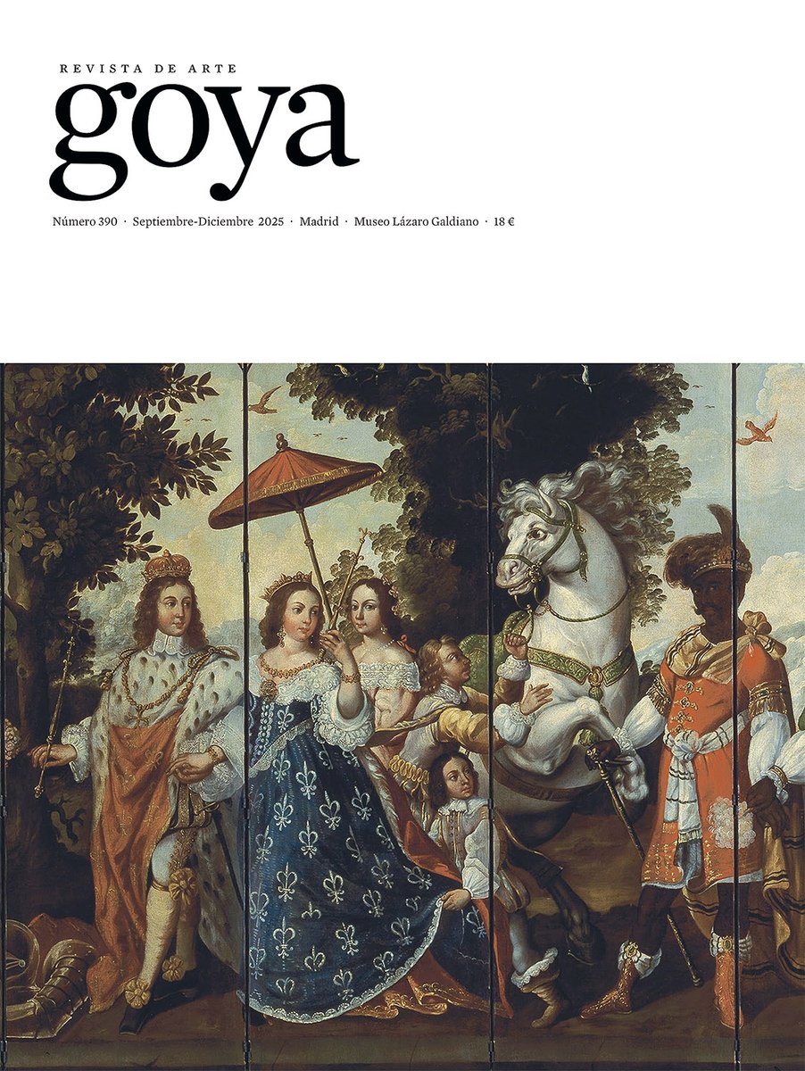 Museo_Lazaro's tweet photo. ¡Nueva entrada del #blog del Museo! Descubre los contenidos del número 390 de la revista de #arte "Goya". Número monográfico dedicado a los objetos vividos y a los entornos femeninos en la Edad Media y Moderna:
https://t.co/Feu0VyYDpb 
#MujeresEnLaHistoria https://t.co/byKsZsxG8b