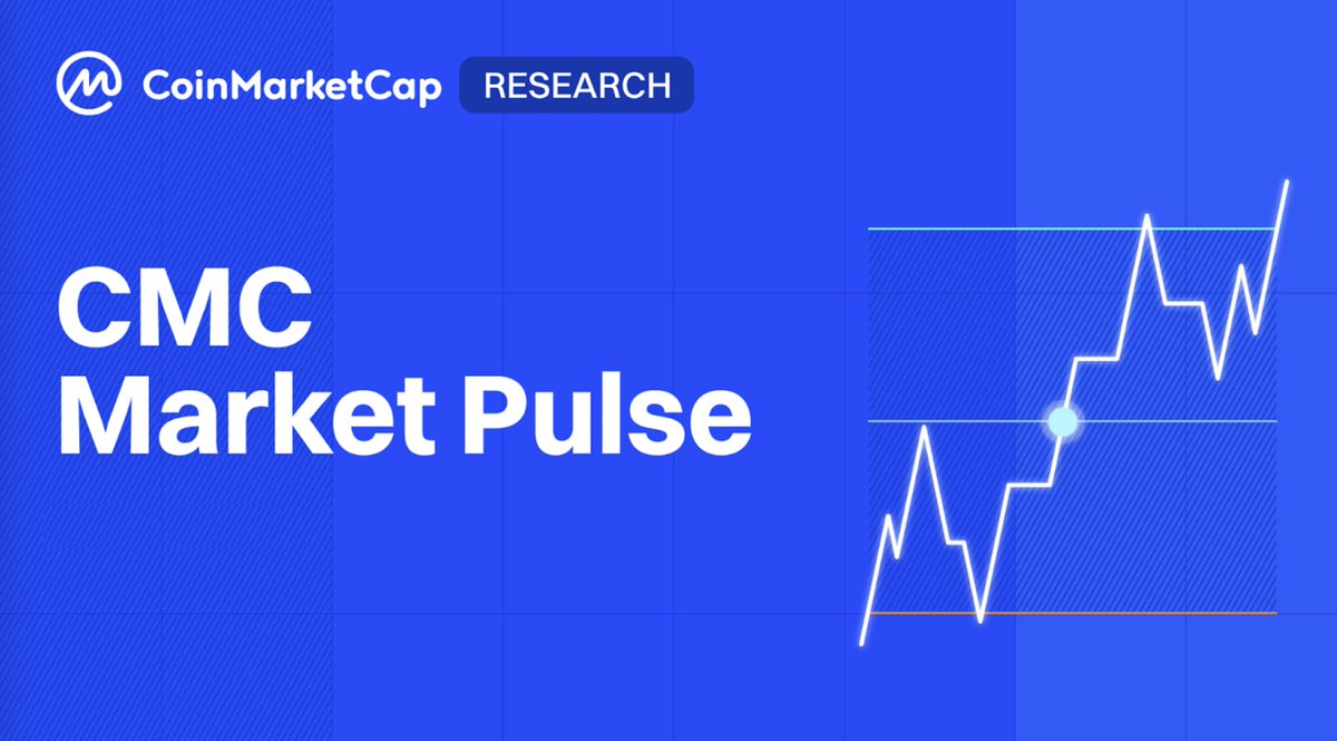 CoinMarketCap's tweet photo. CMC Market Pulse: Bitcoin Finds a Bottom?

BTC +2.5%, ETH +9.51%. Market cap rebounds to $2.14T as crypto recovers. A new heavyweight stablecoin, OUSD, enters the ring with 140+ TradFi and crypto backers.

Let's break down this week's top crypto narratives.

1/6 https://t.co/IuxIxc51DV
