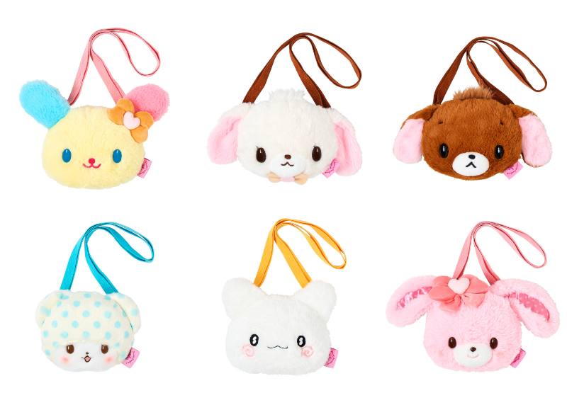 sanrio_oshikatu's tweet photo. ＼⚠️新商品📣🆕／
サンリオピューロランドにて『エンジョイグッズ』、7/17(金)より発売開始🥹🌈
✅ぬいぐるみパース（6種・1枚目）
✅クリップ付きマスコット（14種・2～3枚目）
✅キャラクター耳ヘアクリップ（5種・4枚目）

ぬいぐるみパースにウサハナ、シュガーバニーズ、まるもふびより、はなまるおばけ、ぼんぼんりぼんが仲間入りきたあああああ🥳🎉
クリップ付きマスコット、キャラクター耳ヘアクリップも可愛すぎる…🥹🩷
インパ予定ある人はお見逃しなく🙆‍♀️

📅発売日：7/17(金)
🛒購入：サンリオピューロランド・エントランスショップ

🔗商品詳細はこちら📝
https://t.co/rYZRzLcYLp

#サンリオキャラクターズ #ピューロランド